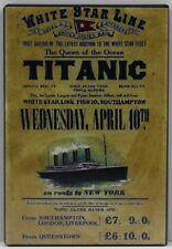The Titanic Vintage Poster 2