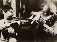 Yanco Movie Still Press Photo RARE Original 1961 Ricardo Ancona Violin Lesson  picture