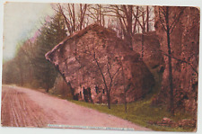 Springfield Ohio OH Ohio Ferncliff Leaning Rock #1 picture