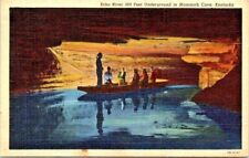 Vintage Postcard ~ Echo River Mammoth Cave Kentucky ~ Posted 1956 picture