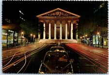 Paris - The Rue Royale and the Church of the Madeleine (1806), night view picture