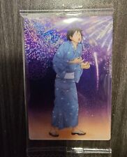 Haikyu Bandai Wafer Snack Card - Tadashi Yamaguchi In Festival Kimono picture