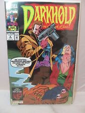 Marvel Comics DARKHOLD #9 The Hunt Begins June 1993 VF   Boarded & Bagged  picture