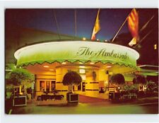 Postcard The Ambassador Hotel Los Angeles California USA picture