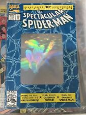 Spectacular Spiderman #189 (1992) - Blue Hologram - Vintage Marvel picture