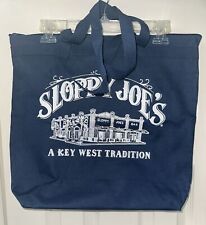 Sloppy Joe's Bar Key West Florida Tote Bag 17”x16”x4” picture
