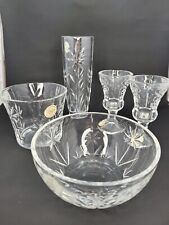 Lenox Set of Collections Crystal Floral Majesty, 5 Pieces picture