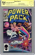 Power Pack #1 CBCS 9.4 SS Brigman/Potts/Shooter/Simonson 1984 23-0B0CC15-030 picture