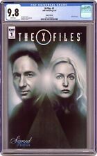 X-Files Season 10 1SIGNED CGC 9.8 2013 4317333019 picture