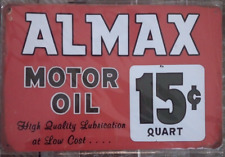 Almax Motor Oil 