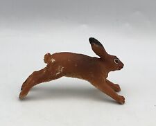 Safari Ltd LEAPING BROWN RABBIT Hare Running Figure 1998 w/Tag picture