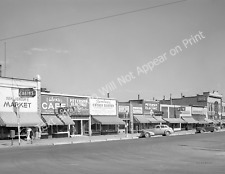 1940 Main Street, Brigham, Utah Vintage Old Photo 8.5