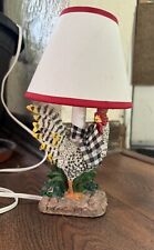 Rooster Desk Lamp Works picture