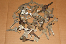 Lot of 44 Vintage Best Lock Old Brass Star Keys picture