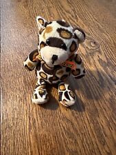Reese’s Peanut Butter Cup Teddy Bear Plush Galerie Sitting Spotted 6.5” Hersheys picture