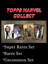 Topps Marvel Collect POPULAR DEMAND '24 SR/R/UC (78 DIGITAL CARDS) picture