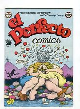 EL PERFECTO COMICS  VF-  1st print  R. Crumb   Underground Comix picture