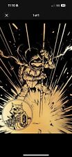 Teenage Mutant Ninja Turtles Alpha #1 Burnham Gold 1:100 FOIL PRESALE 6/5 IDW  picture