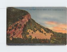 Postcard Indian Profile Rock Mt. Tammany Delaware Water Gap Pennsylvania USA picture