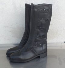 Italian vintage Carabinieri 1980s original boots never used marked size 11 picture