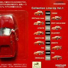 New Kyosho x DyDo Ferrari 1:64 Scale Miniature MINI CAR KIT Line-Up vol.1 picture