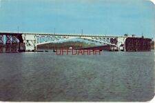 ARROWHEAD BRIDGE - US Highway 2 linking DULUTH, MINNESOTA with SUPERIOR, WI 1955 picture