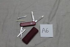 Small Wenger Delemont Esquire Swiss Army knife Red picture