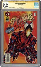 Amazing Spider-Man #410 CGC 9.2 SS Bagley 1996 4429526017 picture