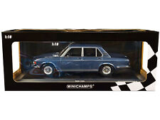 1968 BMW 2500 Blue Metallic Limited Edition to 504 pieces Worldwide 1/18 Diecast picture