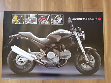 Ducati Monster Original 2003 Poster picture