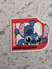 NEW 2024 Authentic Disney WDW Annual Passholder Stitch Magnet  picture