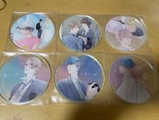 My Beautiful Man Acrylic Coaster Gratte All 6 Types Complete Set Rare picture