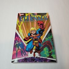 The Eternals The Dreaming Celestial Saga Marvel Deluxe TPB New 1985 Run Trade  picture