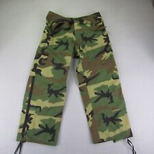 US Army Pants Medium Green Camouflage Trousers Extended Cold Weather Waterproof picture