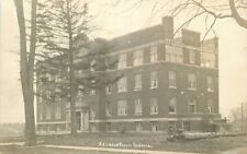 Real Photo Postcard Kewanee, Illinois - Kewanee Public Hospital - circa 1916 picture