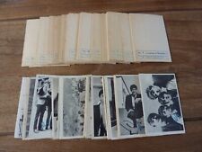 A&BC Beatles Black & White Cards from 1964 - Pick & Choose Your Cards Rare picture