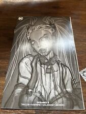 DCEASED #3 (John Giang) Elite Exclusive Cover HARLEY QUINN B/W LIM 443/1000 picture