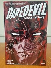 NEW SEALED Daredevil by Charles Soule Omnibus DM Variant Cover Marvel Hardcover picture