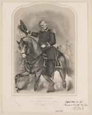 Photo:Winfield Scott, Lieut. General of U.S. Army picture
