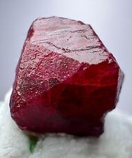 272 Ct Extremely Rare Top Quality Pigeon Blood Ruby Huge Crystal On Matrix @AFG picture
