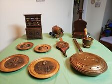 Vintage French & German Wooden Decor Collection picture