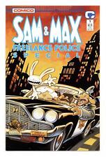 Sam and Max Special #1 VF+ 8.5 1989 picture