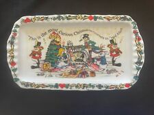 Paul Cardew Disney Alice In Wonderland Serving/cookie Tray Christmas 150th  picture