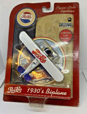 GEARBOX Toys DIE CAST, PEPSI BIPLANE 1930'S  2005 picture