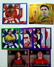 Topps UEFA EURO 2024 Germany GOLD SIGNATURE/PURPLE/GREEN STICKERS to choose picture