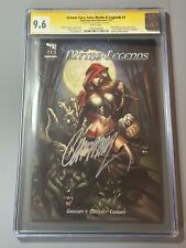GFT Myths and Legends 1A - CGC SS 9.6 - Signed by J. Scott Campbell (2011) picture