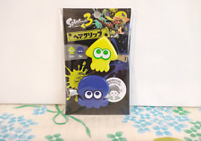 Splatoon 3 Hair Clip Hair Accessory Yellow Squid Blue Octopus 2pcs Brand New picture