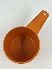 Vintage Tupperware Replacement Nesting Measuring Cup 1 Cup Burnt Orange picture