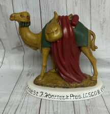 Vintage Nativity Camel Standing Christmas Hand Painted Atlantic Mold Ceramic picture