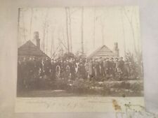 Civil War photograph 17th Maine Reg. Band, Brig. General Hays, Virginia 1864 picture